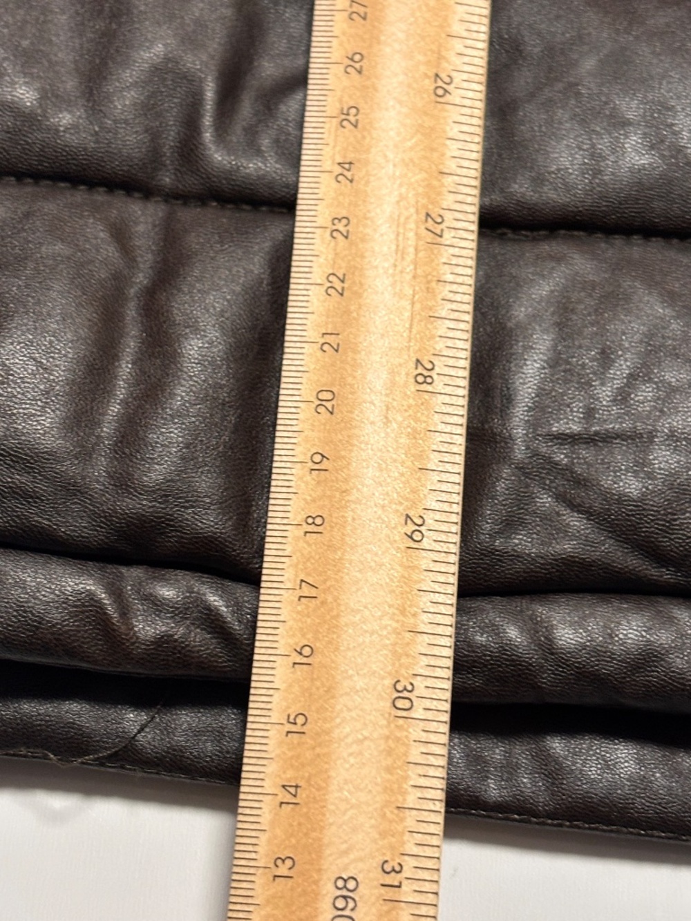Mens Brown Tommy Hilfiger Puffer Winter Coat Jacket Size 2XL - Picture 7 of 11
